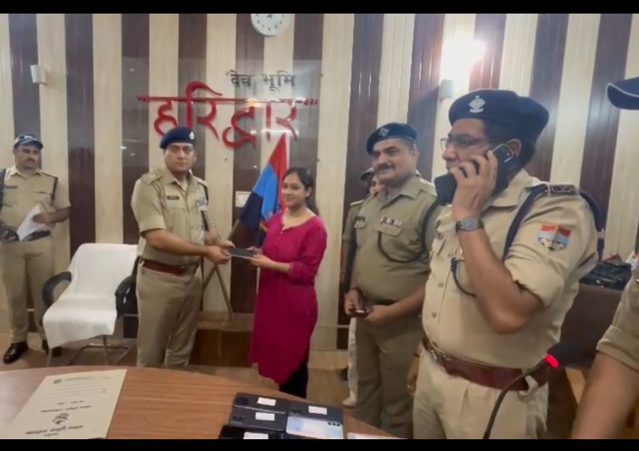 हरिद्वार पुलिस के हाथ लगी बड़ी कामयाबी