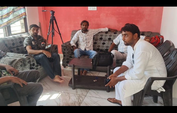 हंसी के बेताज बादशाह आसिफ गौर और नेवला के सूटिंग कार्यालय में हुई लाखों की चोरी