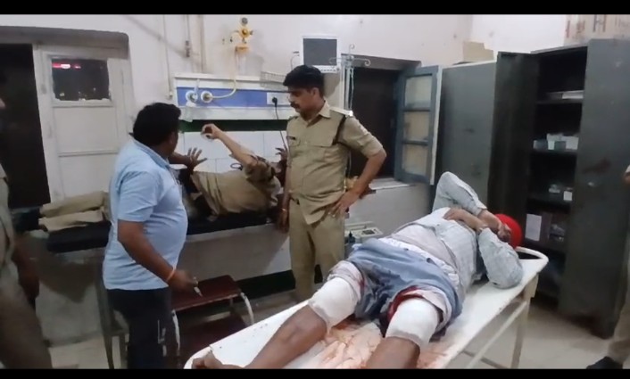 पुलिस से पिस्टल छीन भाग रहे इनामी बदमाश सरबजीत का : पुलिस ने किया एनकाउंटर