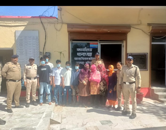 जिम की आड़ में चल रहा था देह व्यापार का धंधा