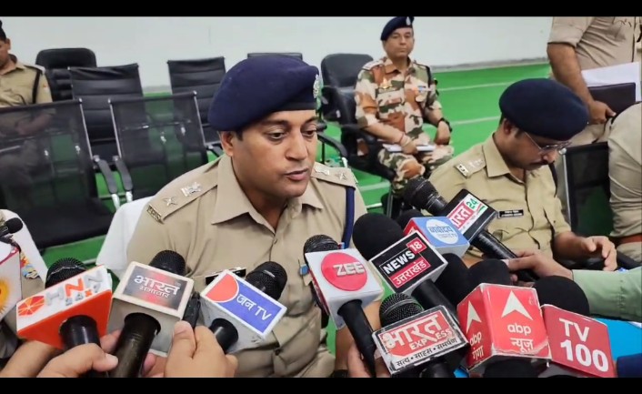 गंगा दशहरा और निर्जला एकादशी स्नान पर्व को लेकर पुलिस ब्रेकिंग