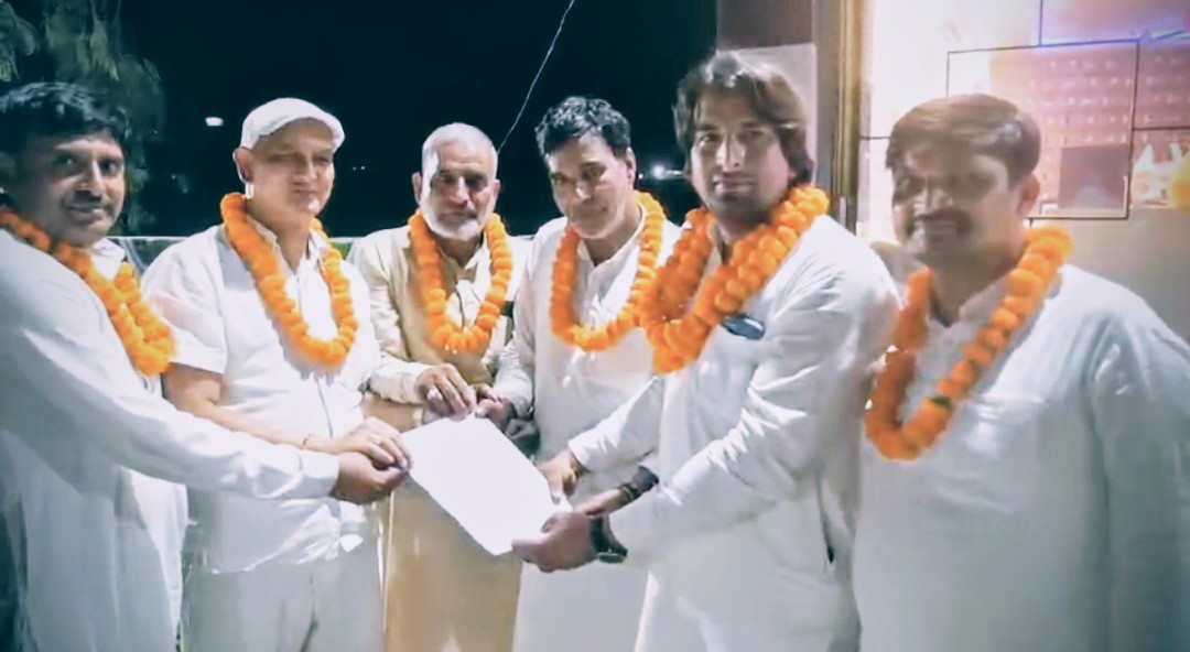 शाही मेजबान पर आये शाही मेहमान हुसैन गौर बने इंडियन यूथ कांग्रेस  उत्तराखंड के प्रदेश सचिव